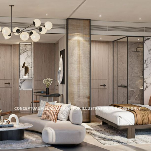 Soondri Wongamat, 1 Bedroom - 40 m²