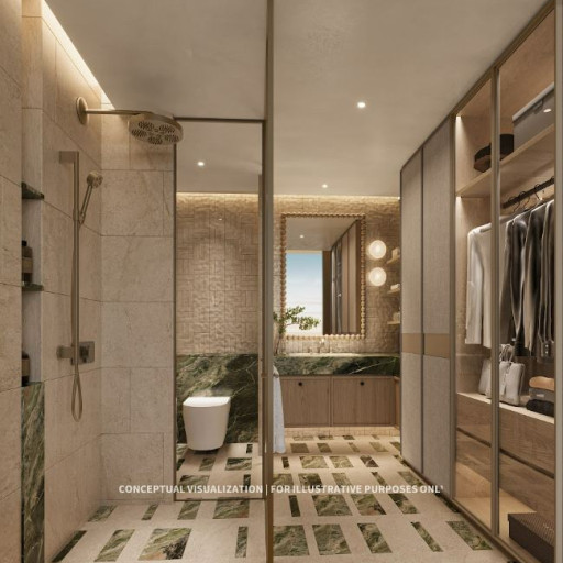 Soondri Wongamat, 1 Bedroom - 55 m²