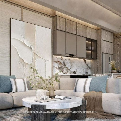 Soondri Wongamat, 2 Bedroom - 64 m²