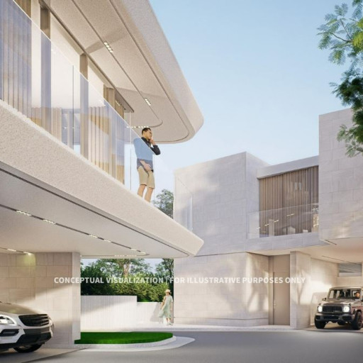 Soondri Wongamat, Villas - from 245 m² to 470 m²