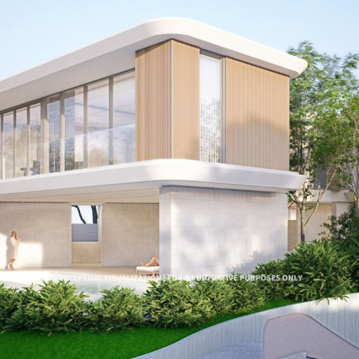 Soondri Wongamat, Villas - from 245 m² to 470 m²